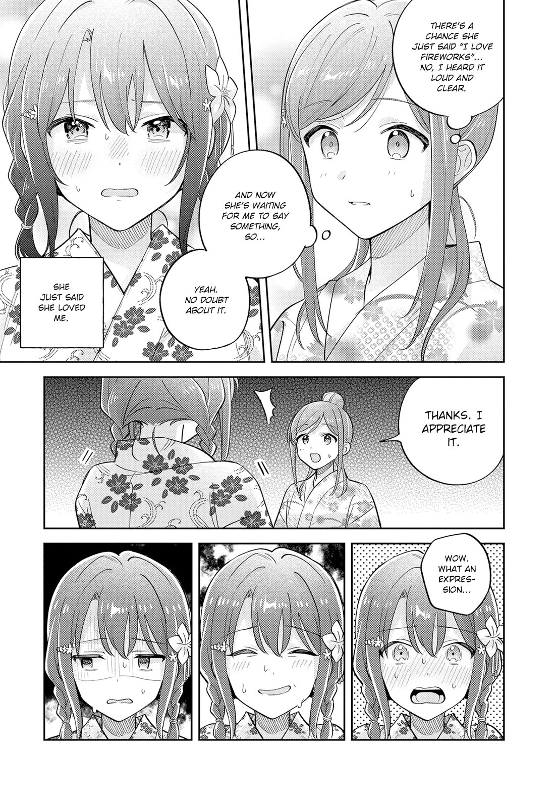 Adachi to Shimamura (Moke Yuzuhara) chapter 40.2 page 10