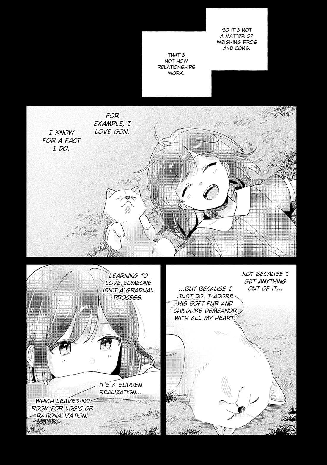 Adachi to Shimamura (Moke Yuzuhara) chapter 40.2 page 18