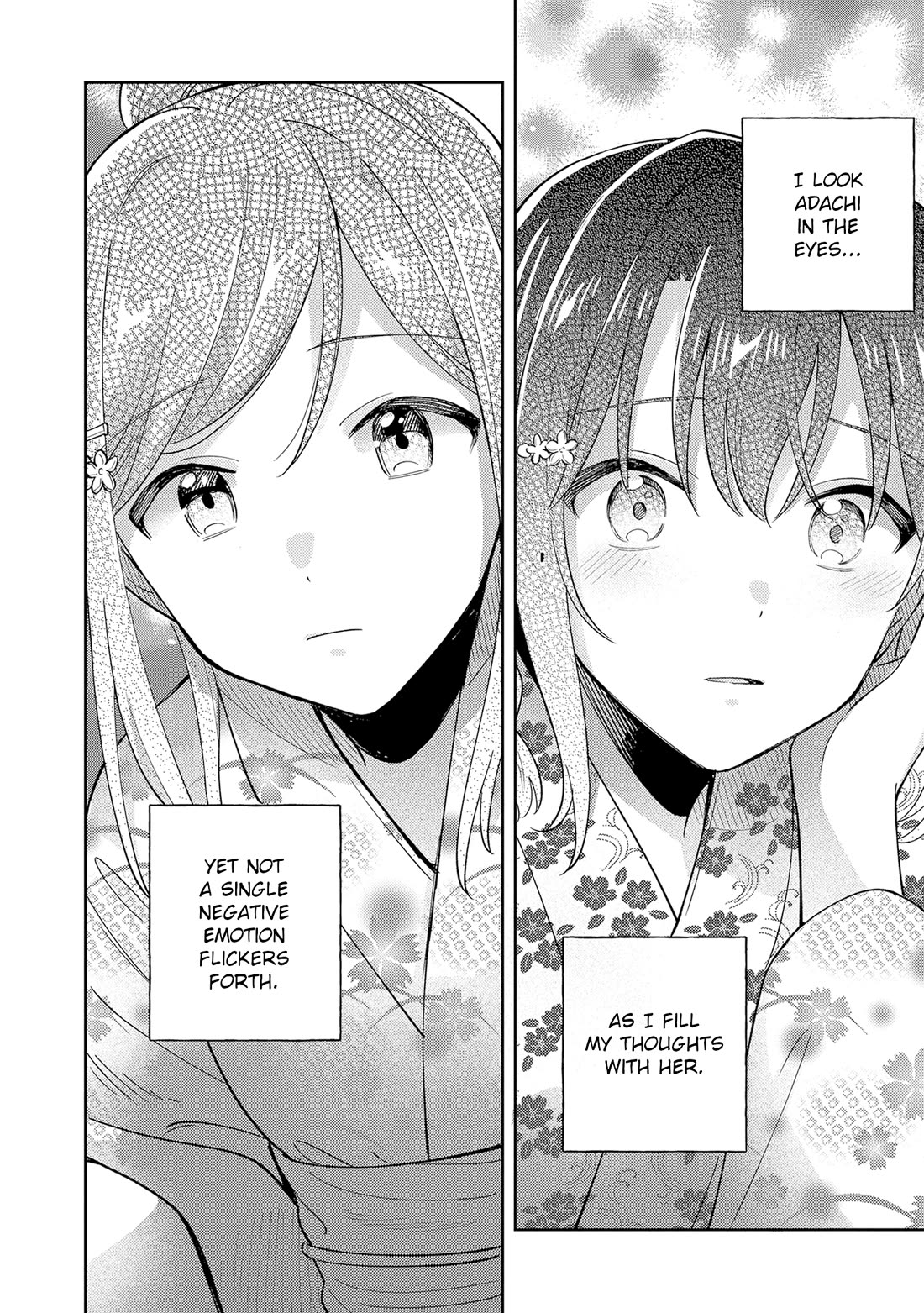 Adachi to Shimamura (Moke Yuzuhara) chapter 40.2 page 21