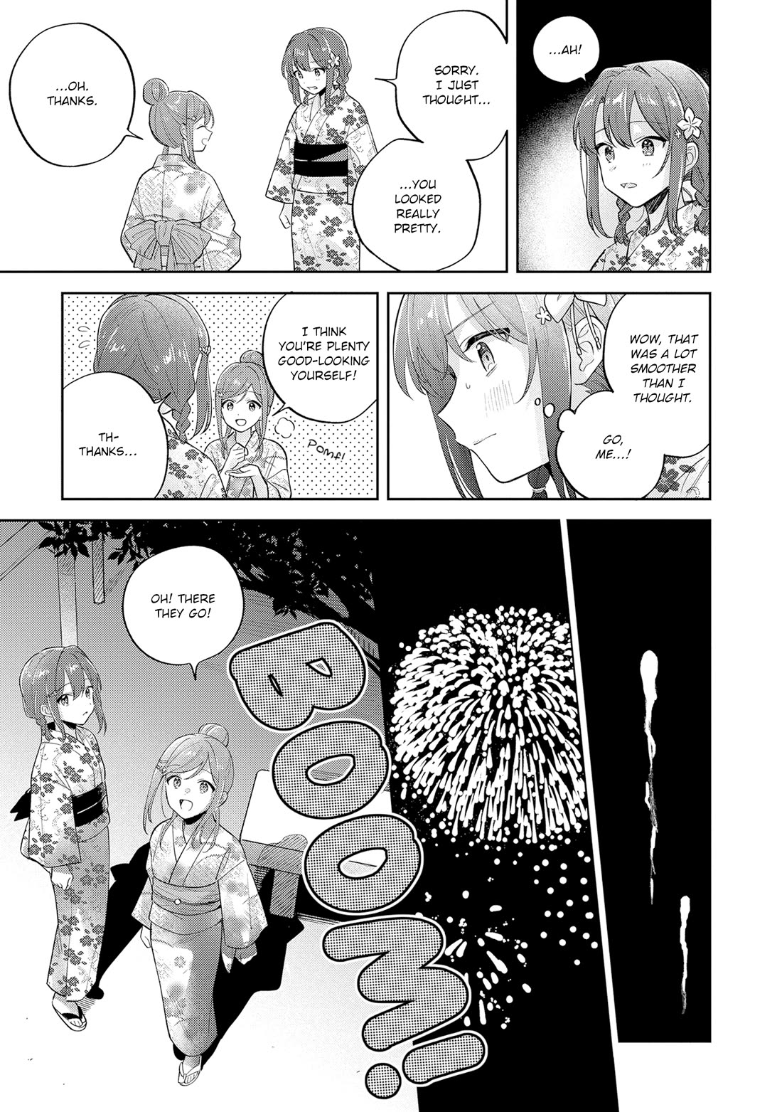 Adachi to Shimamura (Moke Yuzuhara) chapter 40.2 page 5