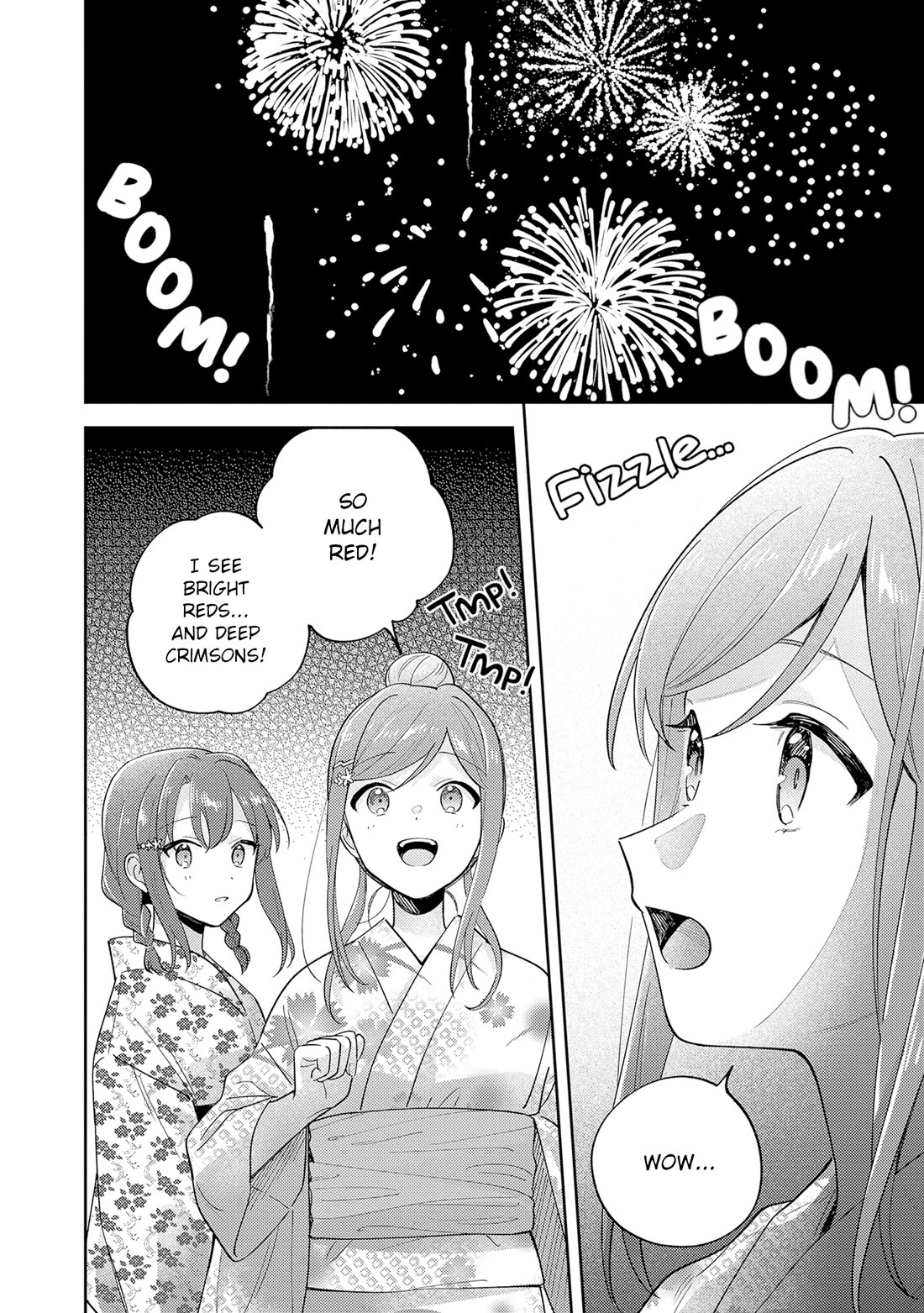 Adachi to Shimamura (Moke Yuzuhara) chapter 40.2 page 6