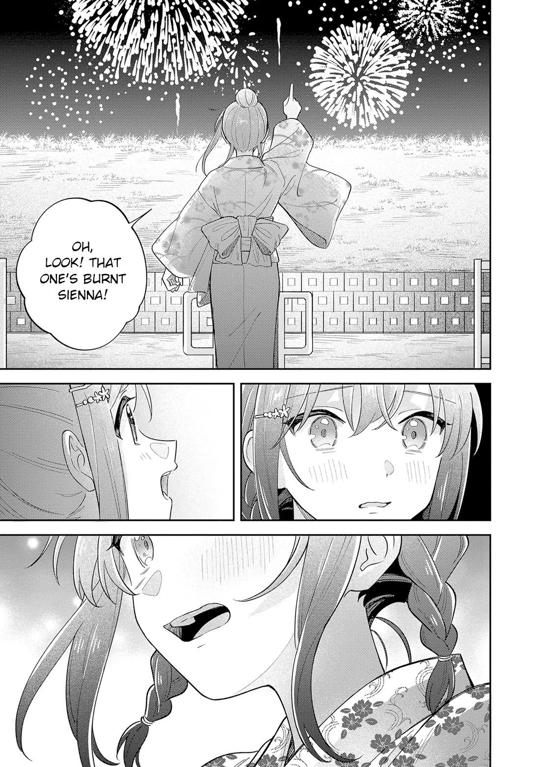 Adachi to Shimamura (Moke Yuzuhara) chapter 40.2 page 7