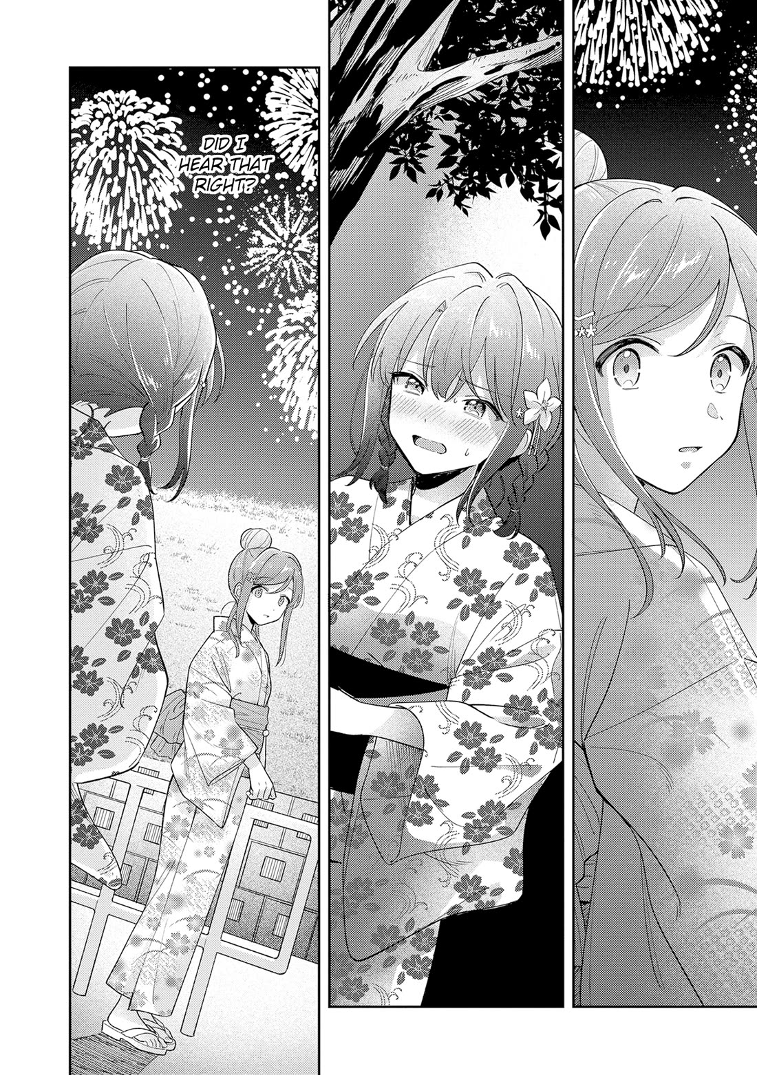 Adachi to Shimamura (Moke Yuzuhara) chapter 40.2 page 9