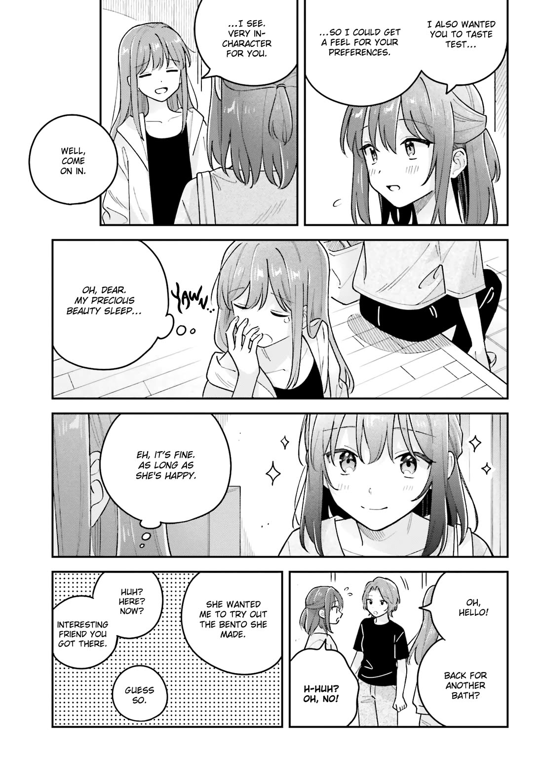 Adachi to Shimamura (Moke Yuzuhara) chapter 40.3 page 11