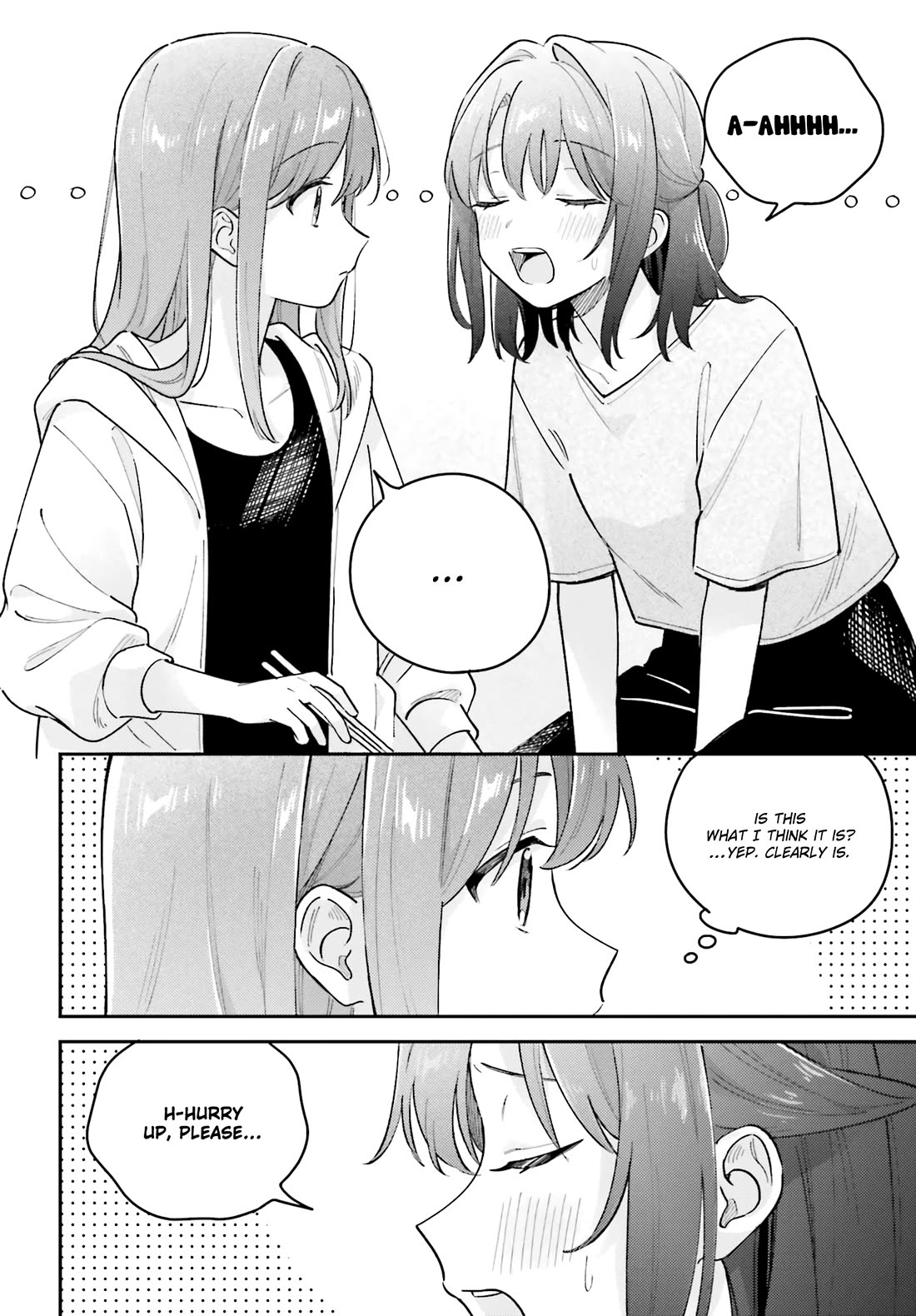 Adachi to Shimamura (Moke Yuzuhara) chapter 40.3 page 16