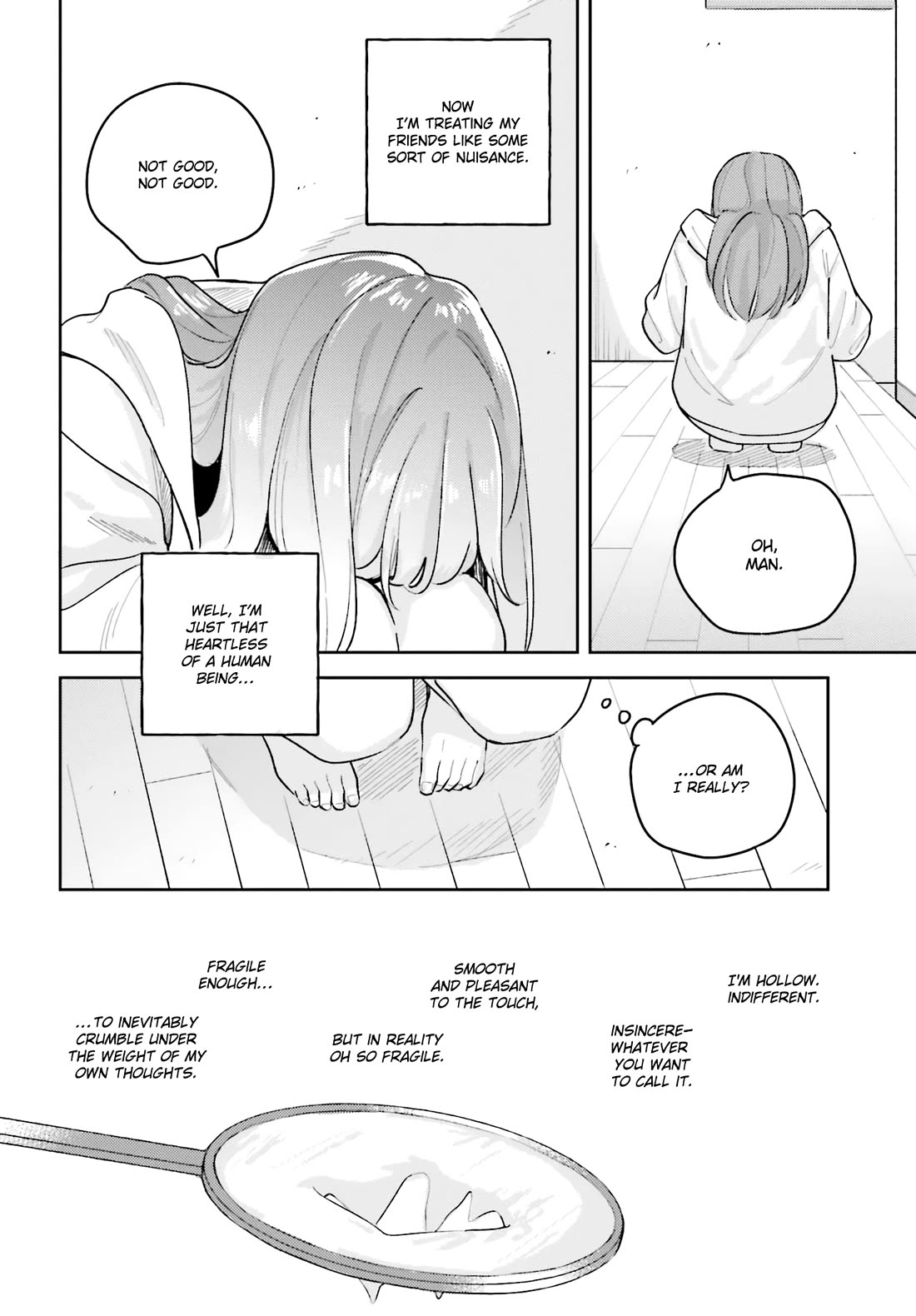 Adachi to Shimamura (Moke Yuzuhara) chapter 40.3 page 22