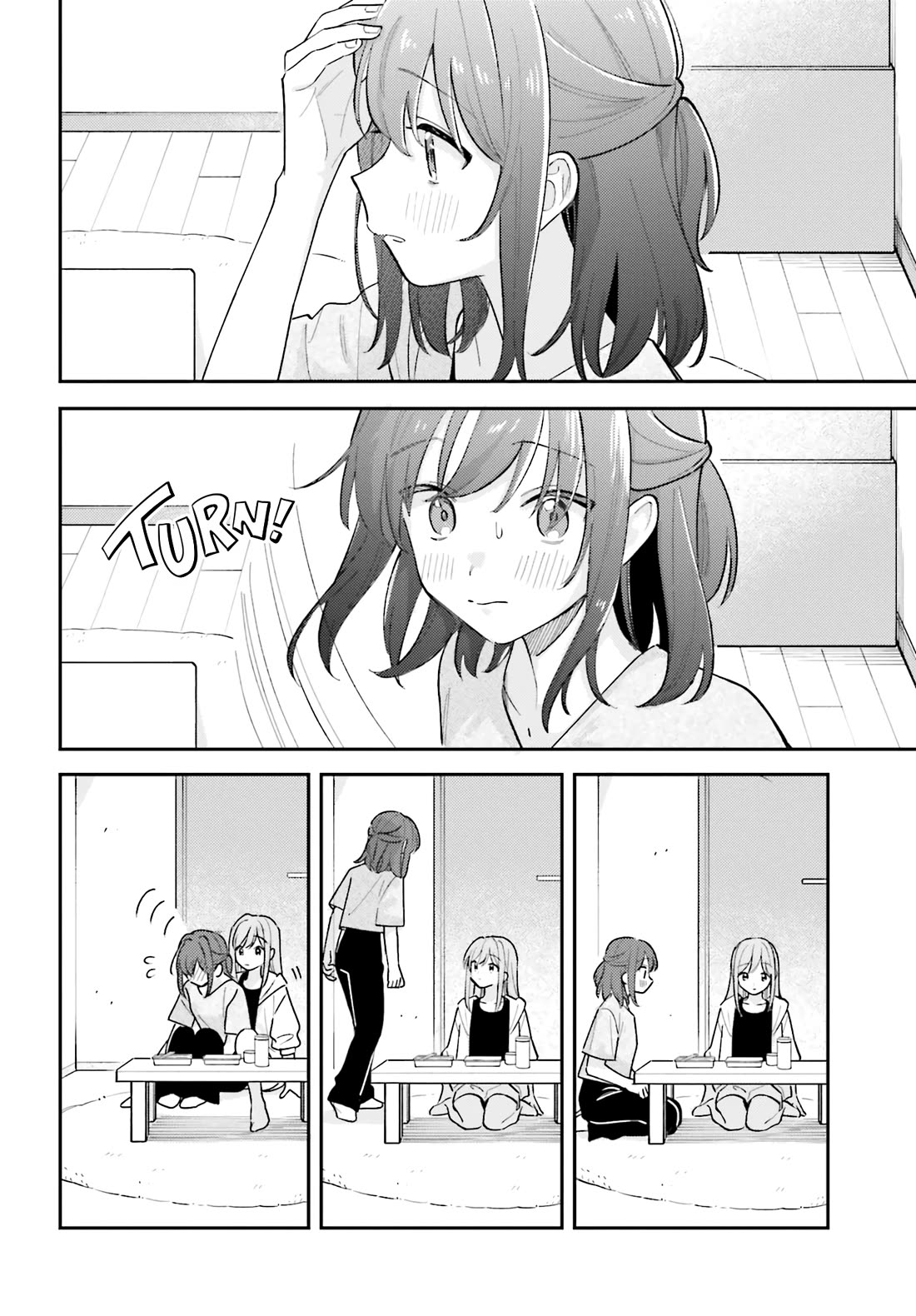 Adachi to Shimamura (Moke Yuzuhara) chapter 40.3 page 24