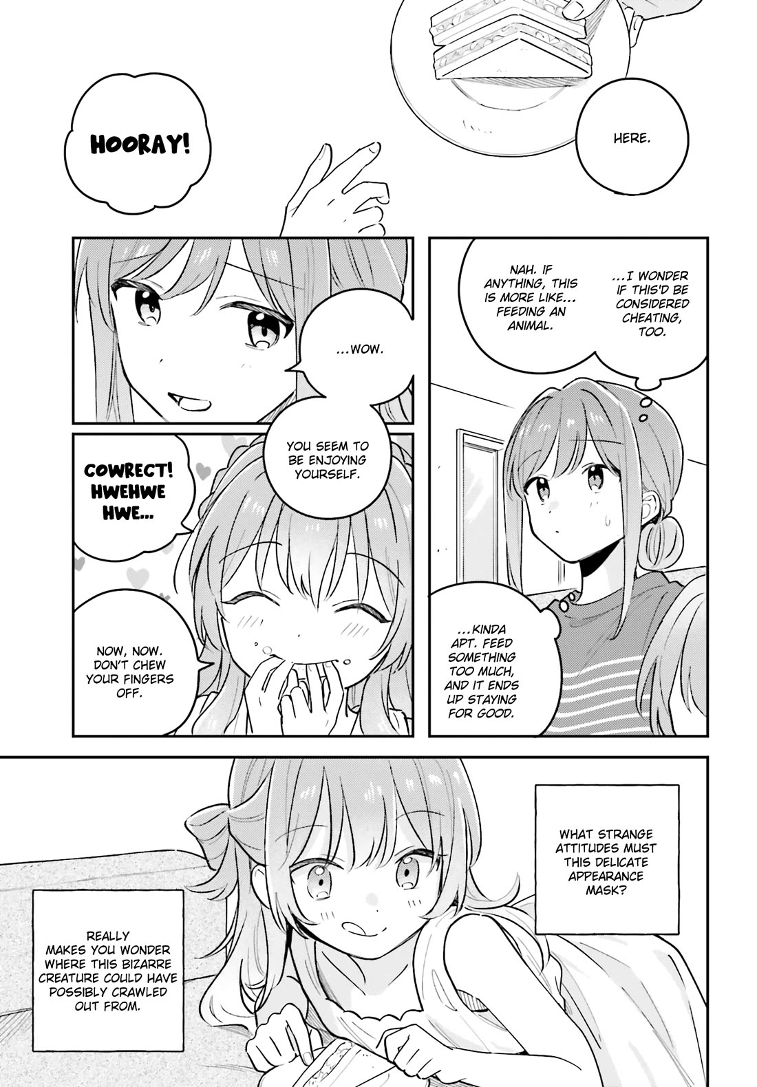 Adachi to Shimamura (Moke Yuzuhara) chapter 40.3 page 5