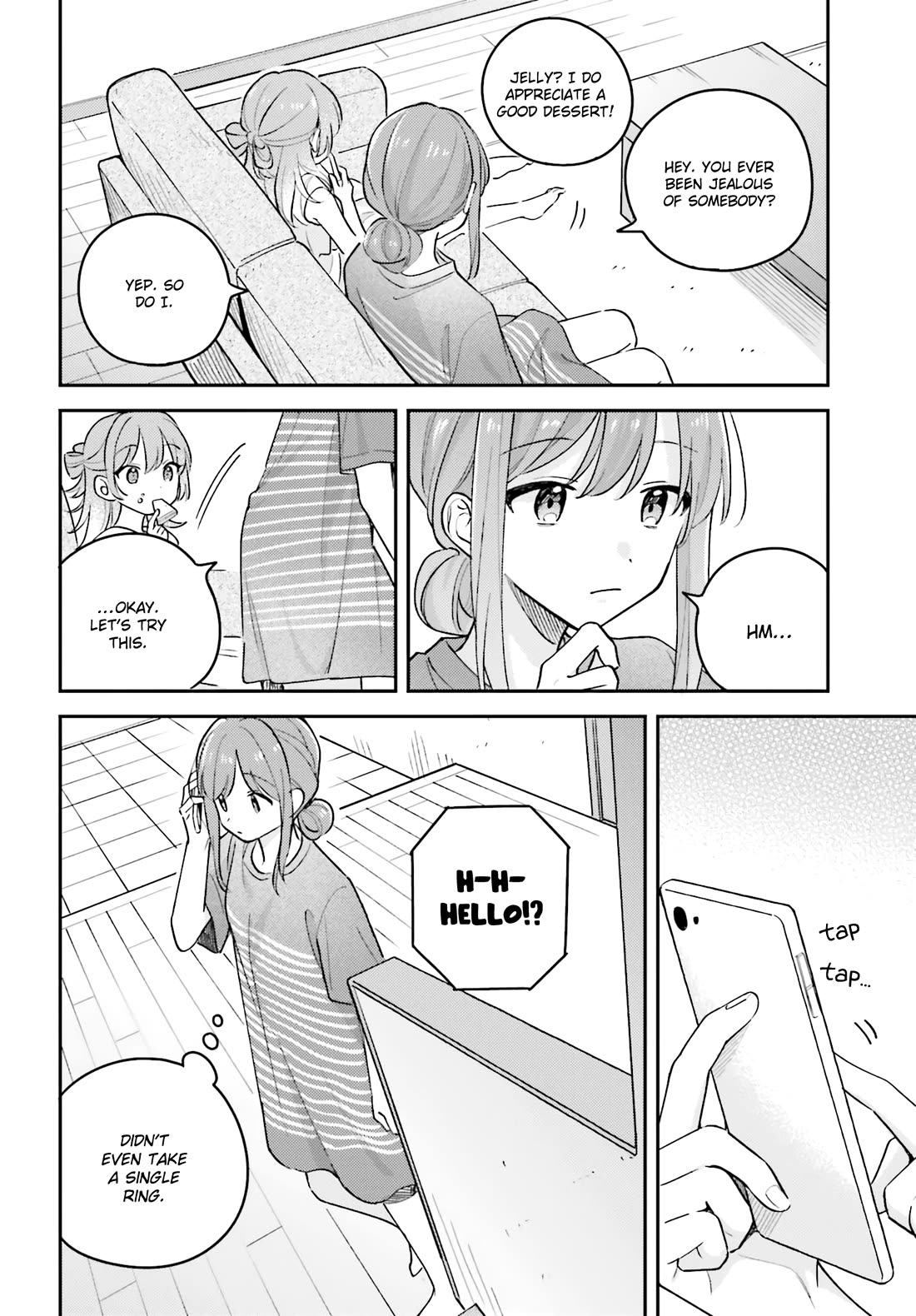 Adachi to Shimamura (Moke Yuzuhara) chapter 40.3 page 6