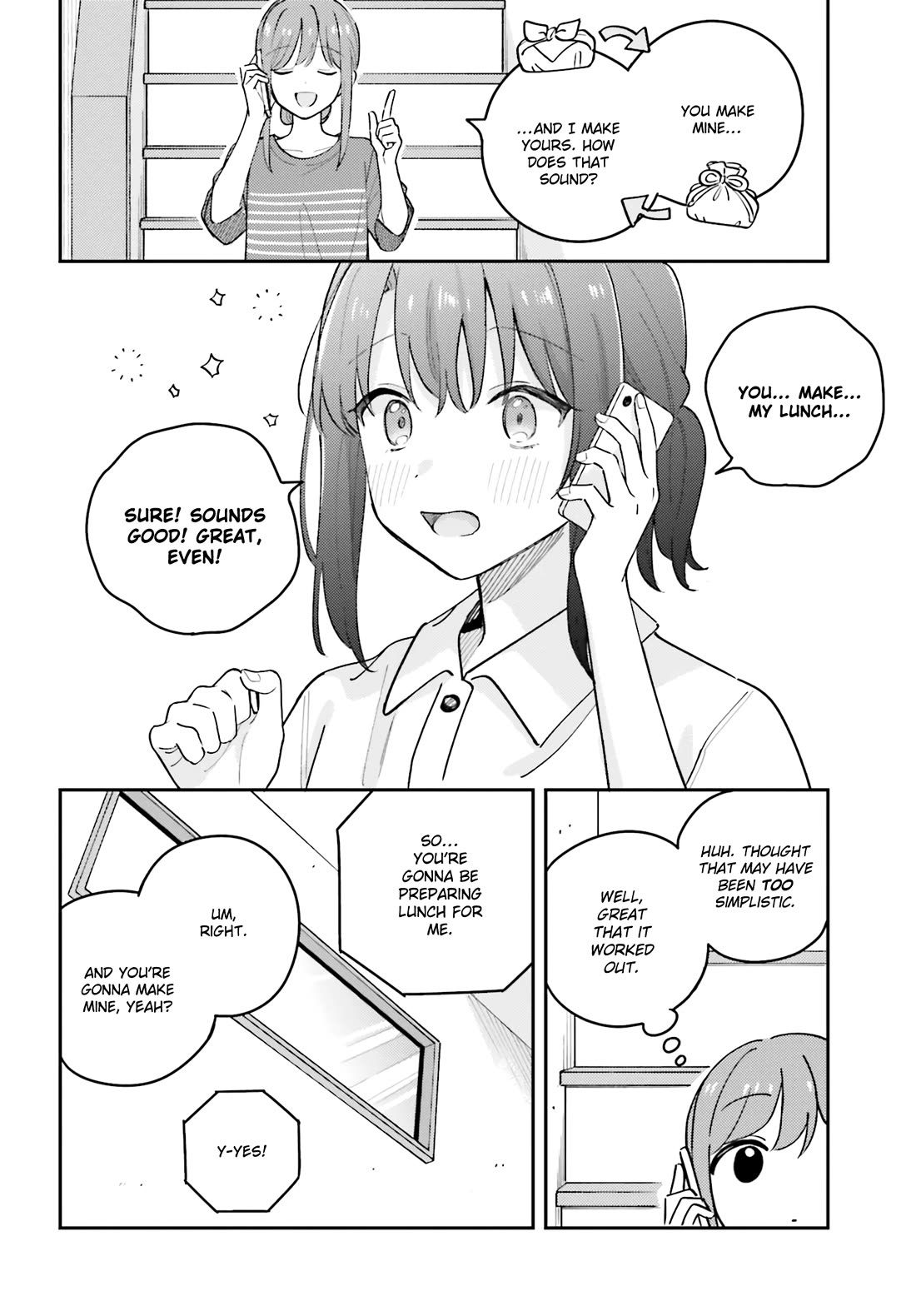 Adachi to Shimamura (Moke Yuzuhara) chapter 40.3 page 8