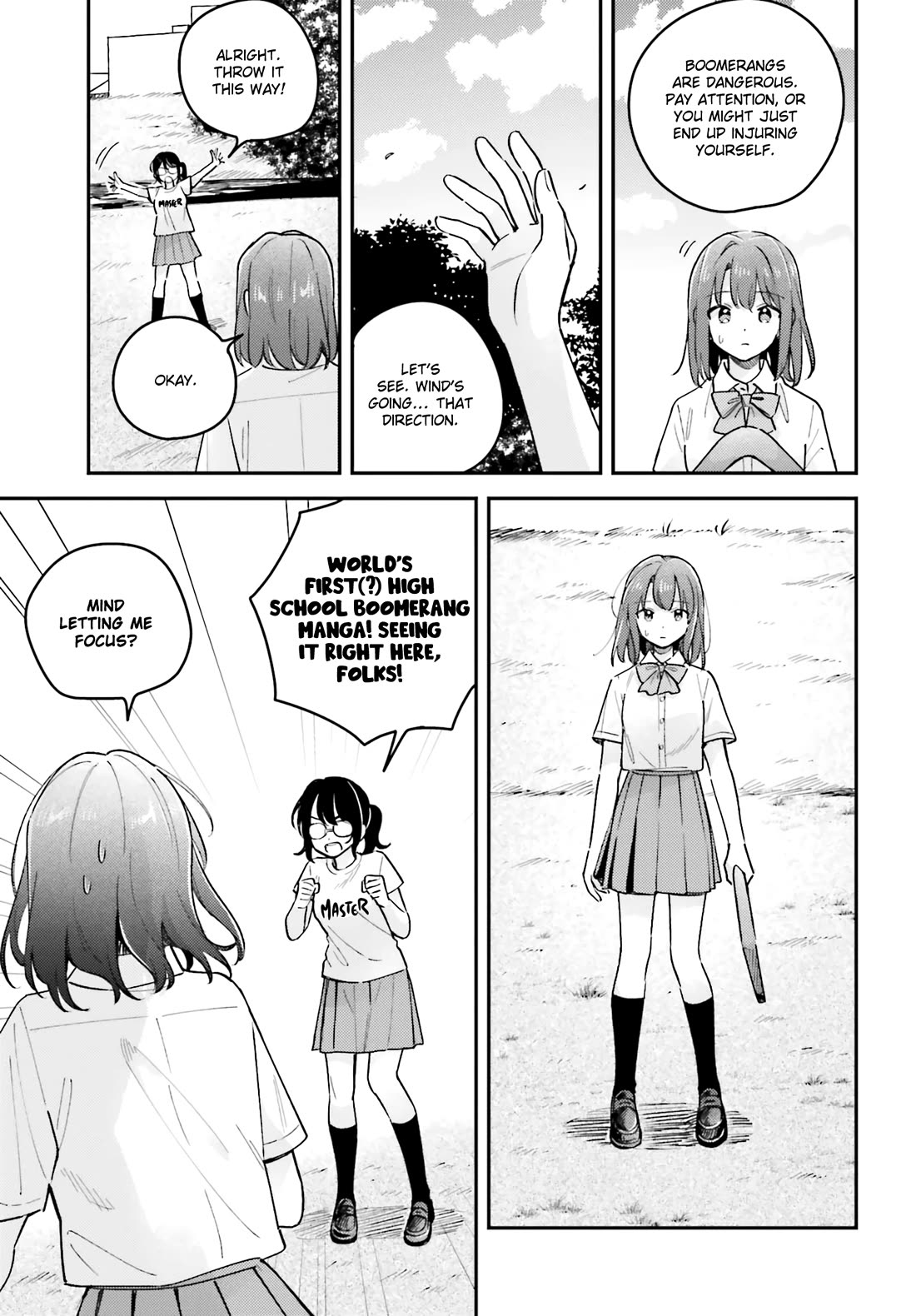 Adachi to Shimamura (Moke Yuzuhara) chapter 41.2 page 11