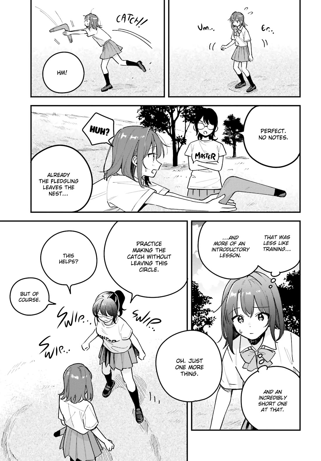 Adachi to Shimamura (Moke Yuzuhara) chapter 41.2 page 13