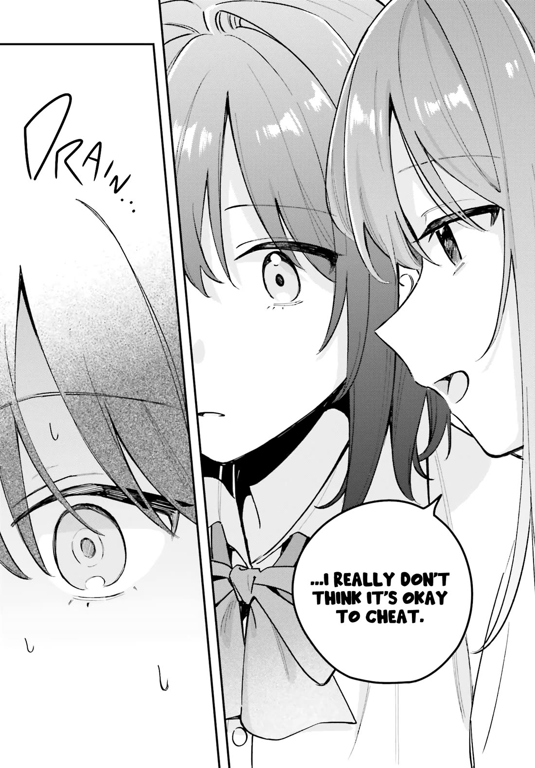 Adachi to Shimamura (Moke Yuzuhara) chapter 41.2 page 17