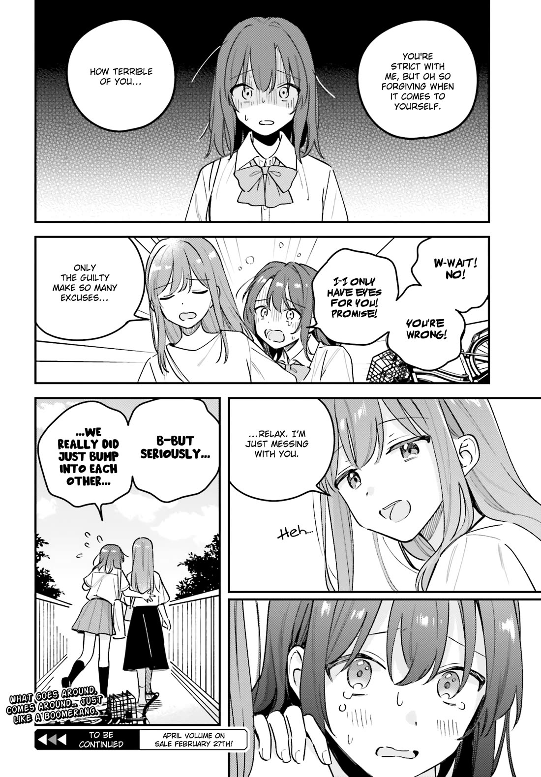Adachi to Shimamura (Moke Yuzuhara) chapter 41.2 page 18