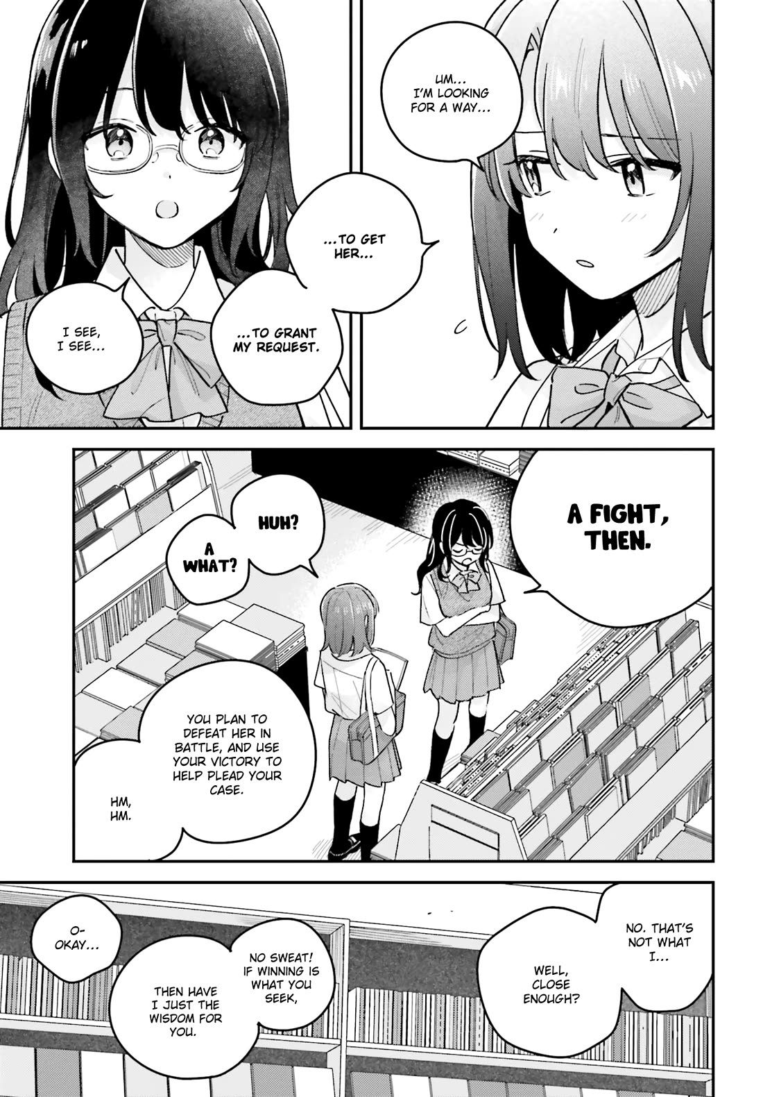 Adachi to Shimamura (Moke Yuzuhara) chapter 41.2 page 5