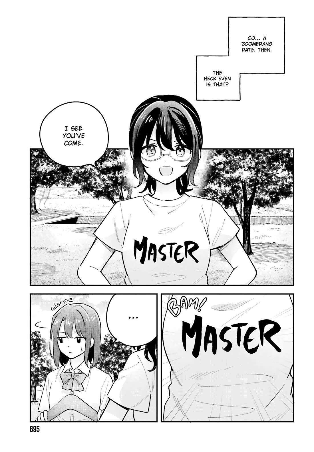 Adachi to Shimamura (Moke Yuzuhara) chapter 41.2 page 9