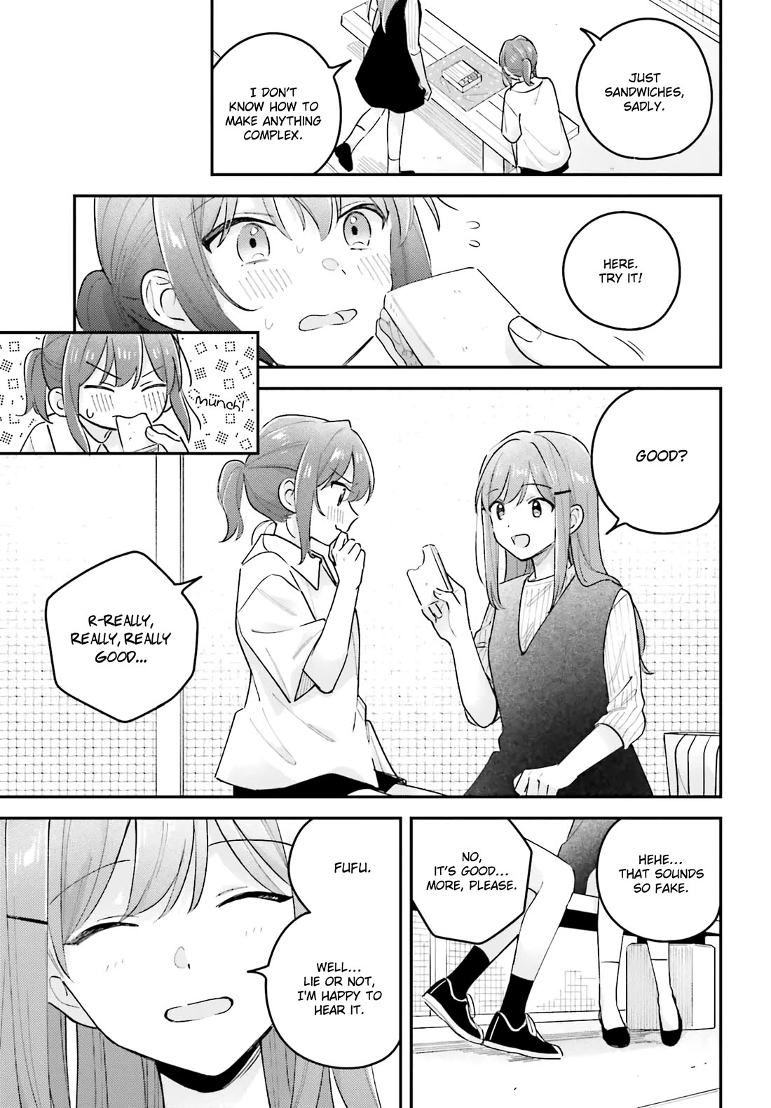 Adachi to Shimamura (Moke Yuzuhara) chapter 41.3 page 13