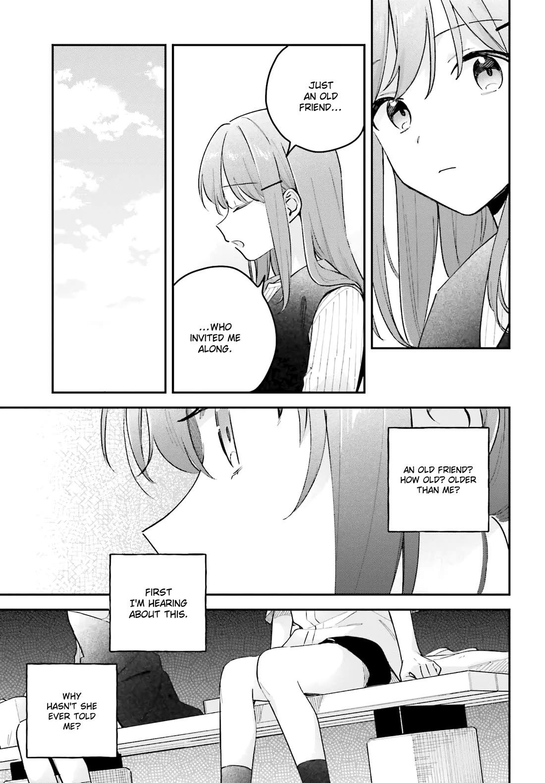 Adachi to Shimamura (Moke Yuzuhara) chapter 41.3 page 15