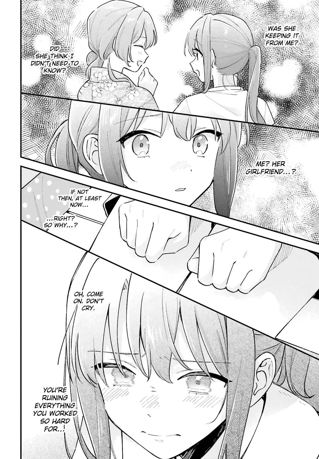 Adachi to Shimamura (Moke Yuzuhara) chapter 41.3 page 16