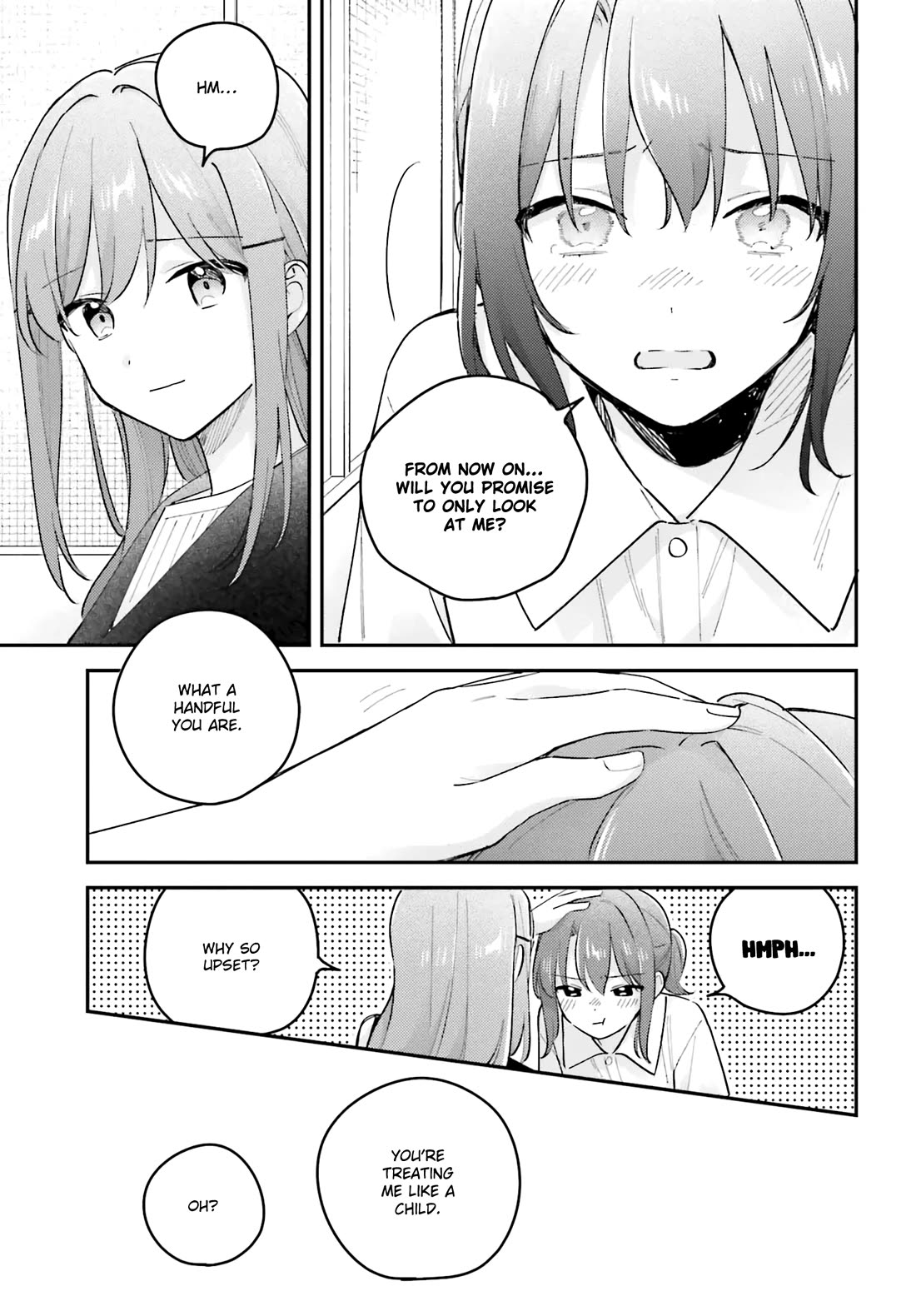 Adachi to Shimamura (Moke Yuzuhara) chapter 41.3 page 17
