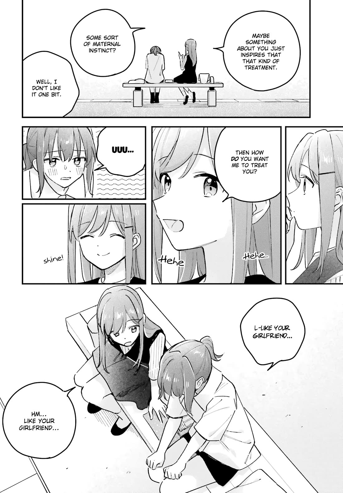 Adachi to Shimamura (Moke Yuzuhara) chapter 41.3 page 18