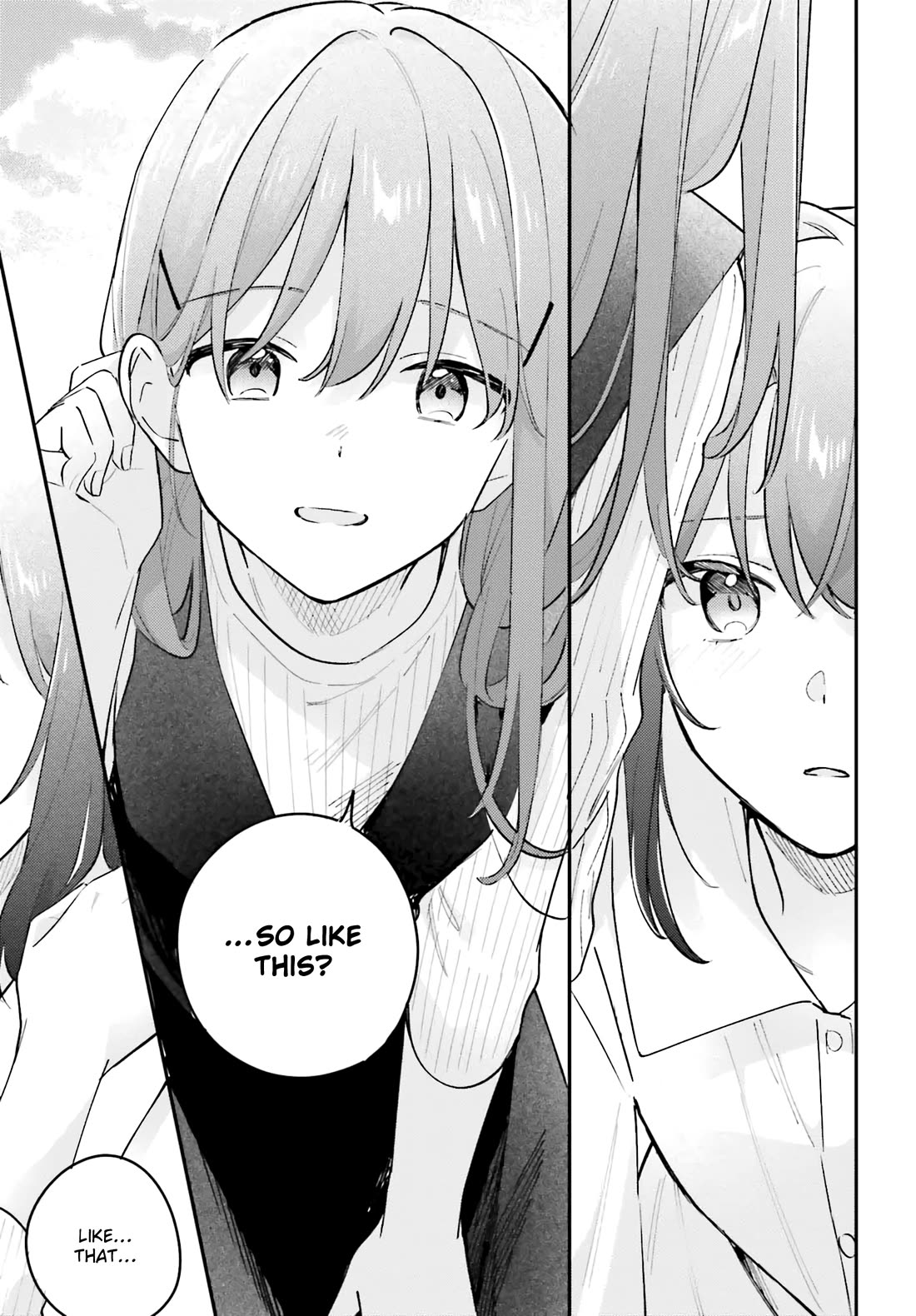 Adachi to Shimamura (Moke Yuzuhara) chapter 41.3 page 19