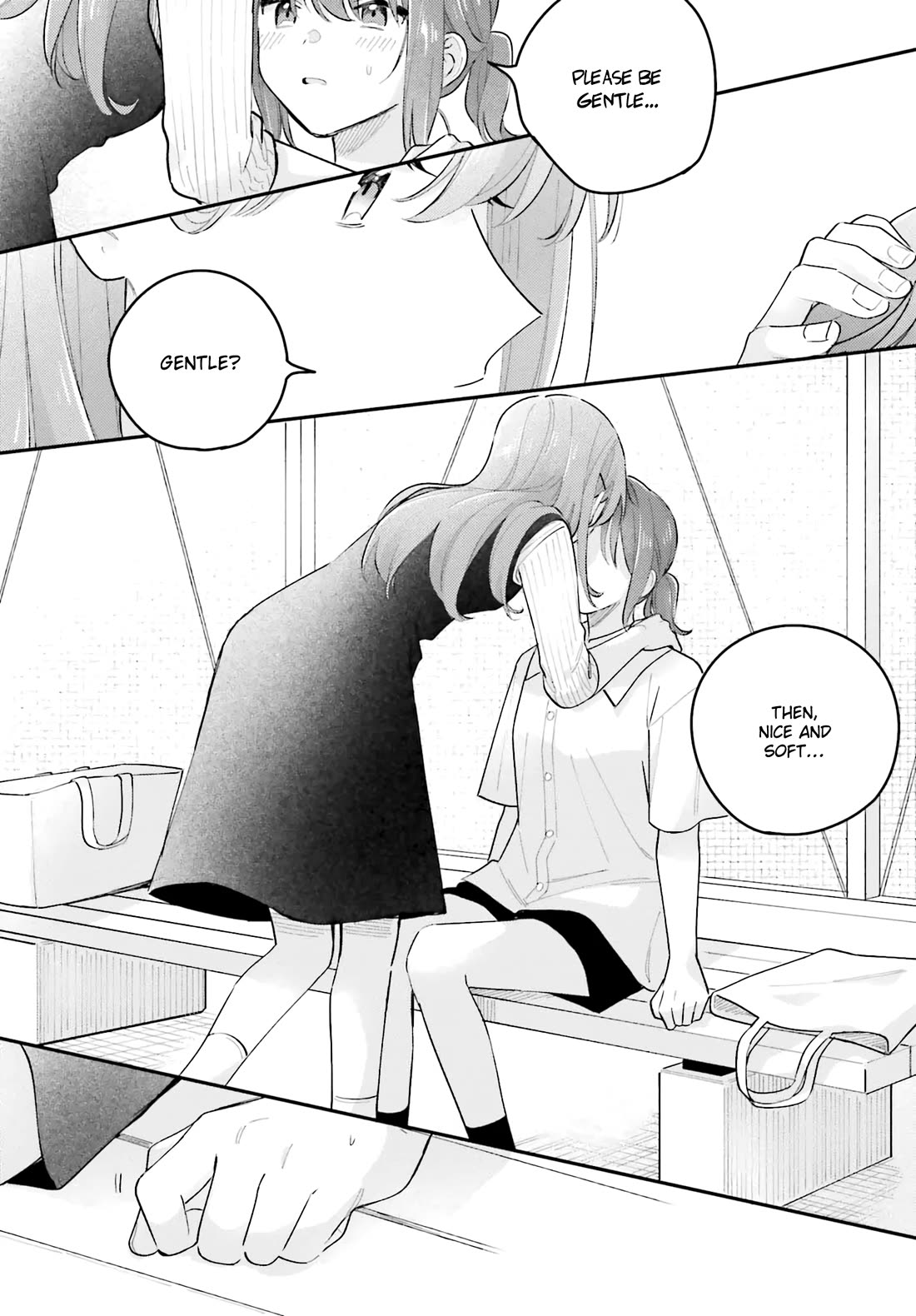 Adachi to Shimamura (Moke Yuzuhara) chapter 41.3 page 20