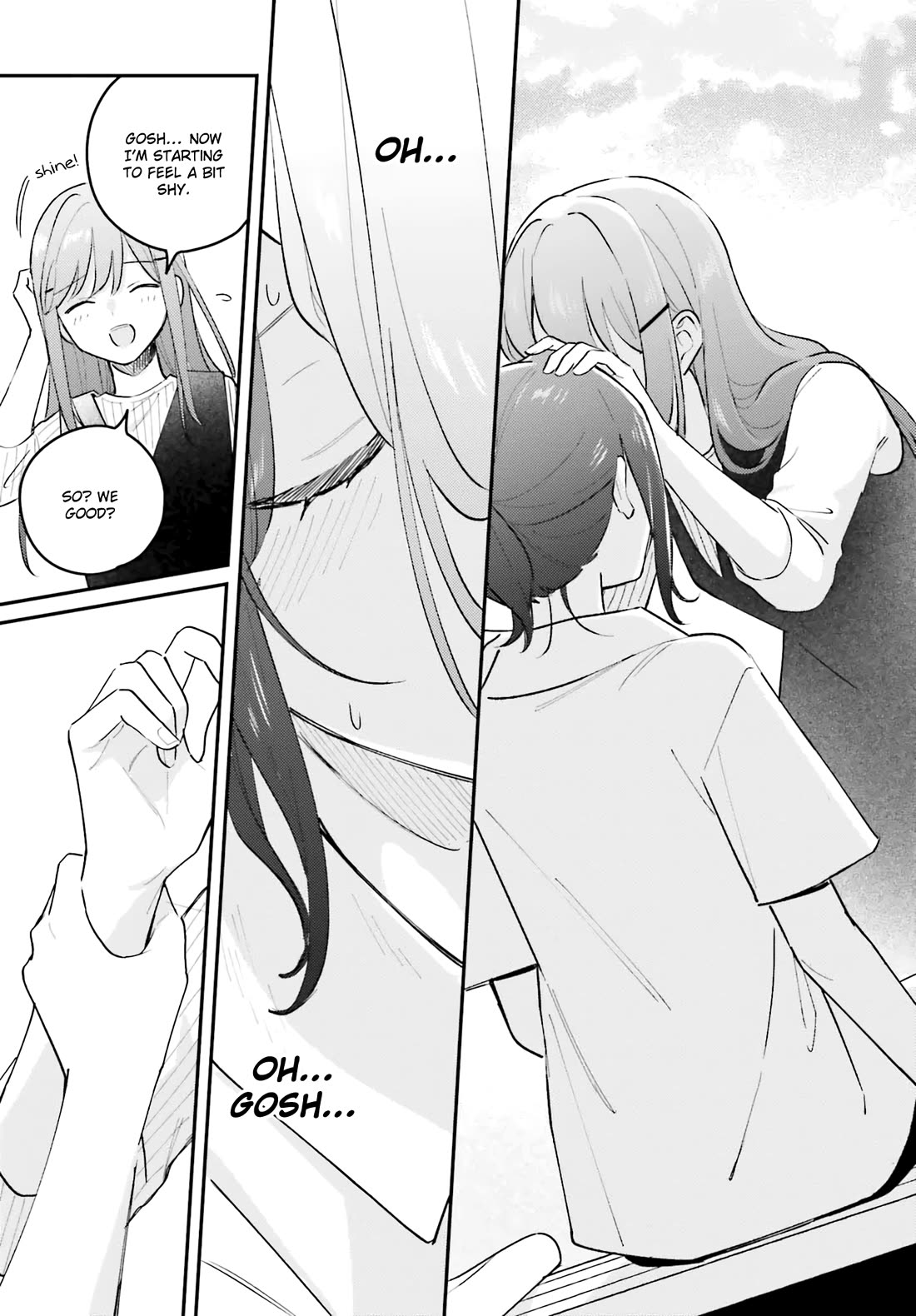 Adachi to Shimamura (Moke Yuzuhara) chapter 41.3 page 21