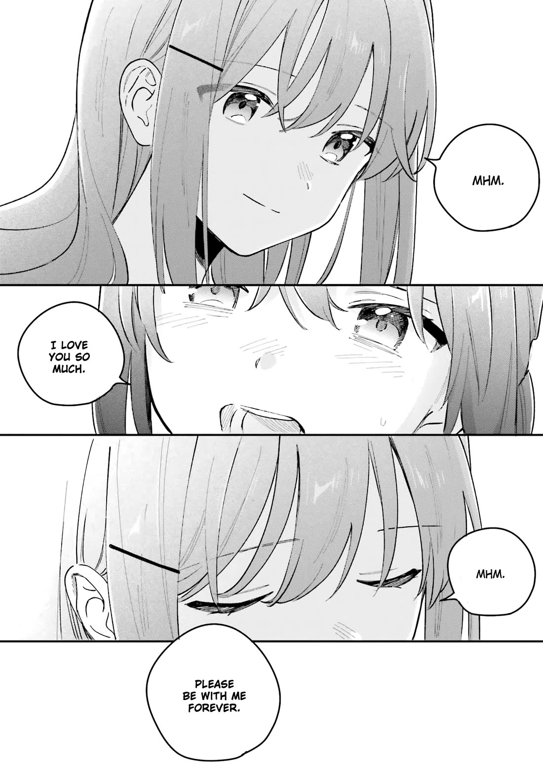 Adachi to Shimamura (Moke Yuzuhara) chapter 41.3 page 23
