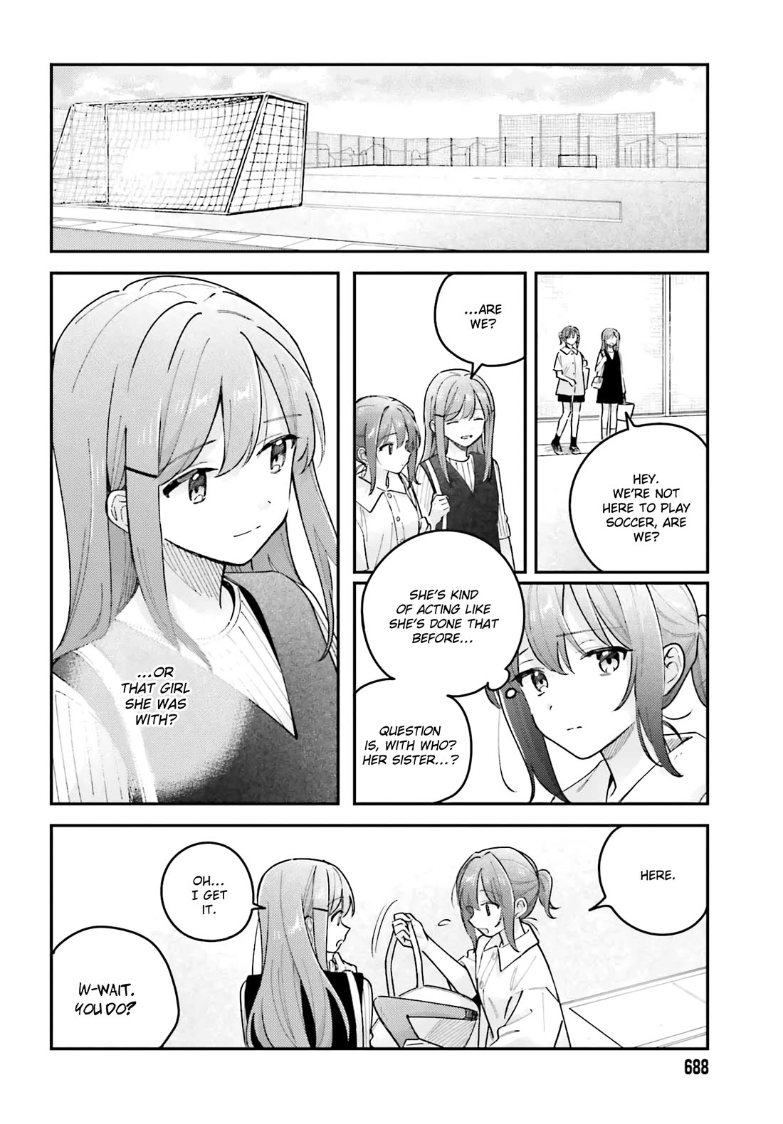 Adachi to Shimamura (Moke Yuzuhara) chapter 41.3 page 4