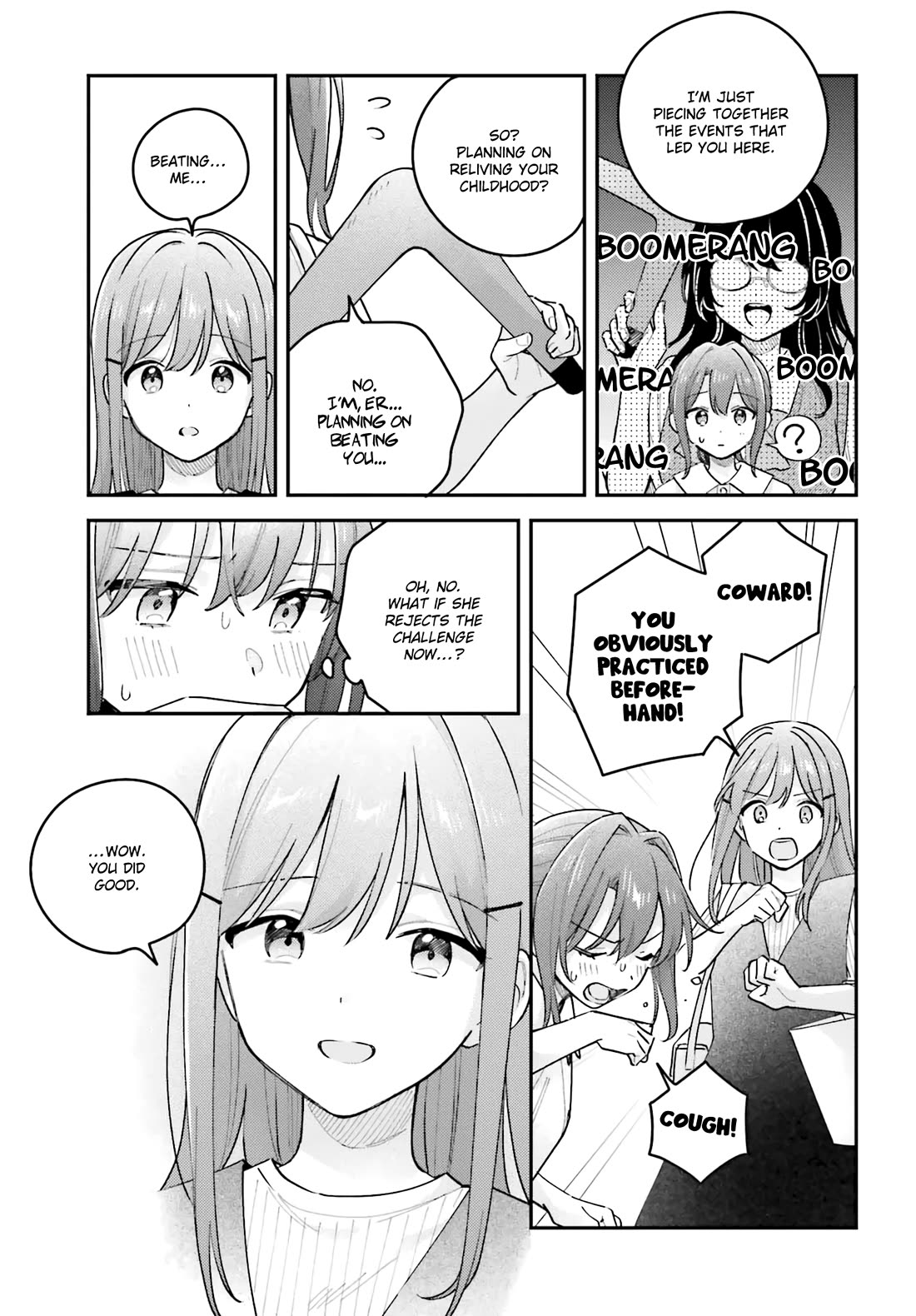 Adachi to Shimamura (Moke Yuzuhara) chapter 41.3 page 5