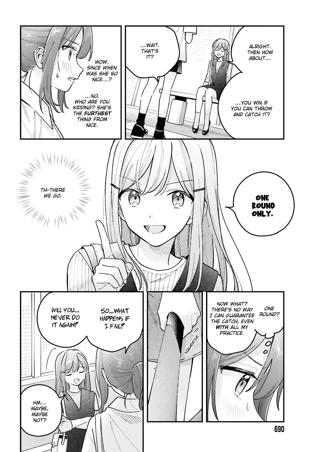 Adachi to Shimamura (Moke Yuzuhara) chapter 41.3 page 6