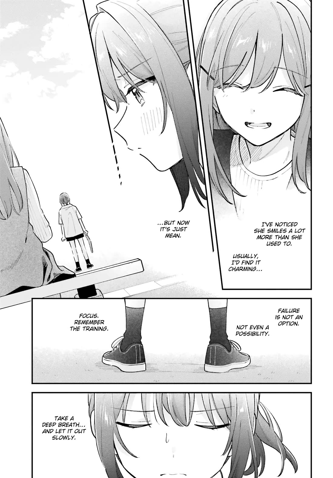 Adachi to Shimamura (Moke Yuzuhara) chapter 41.3 page 7