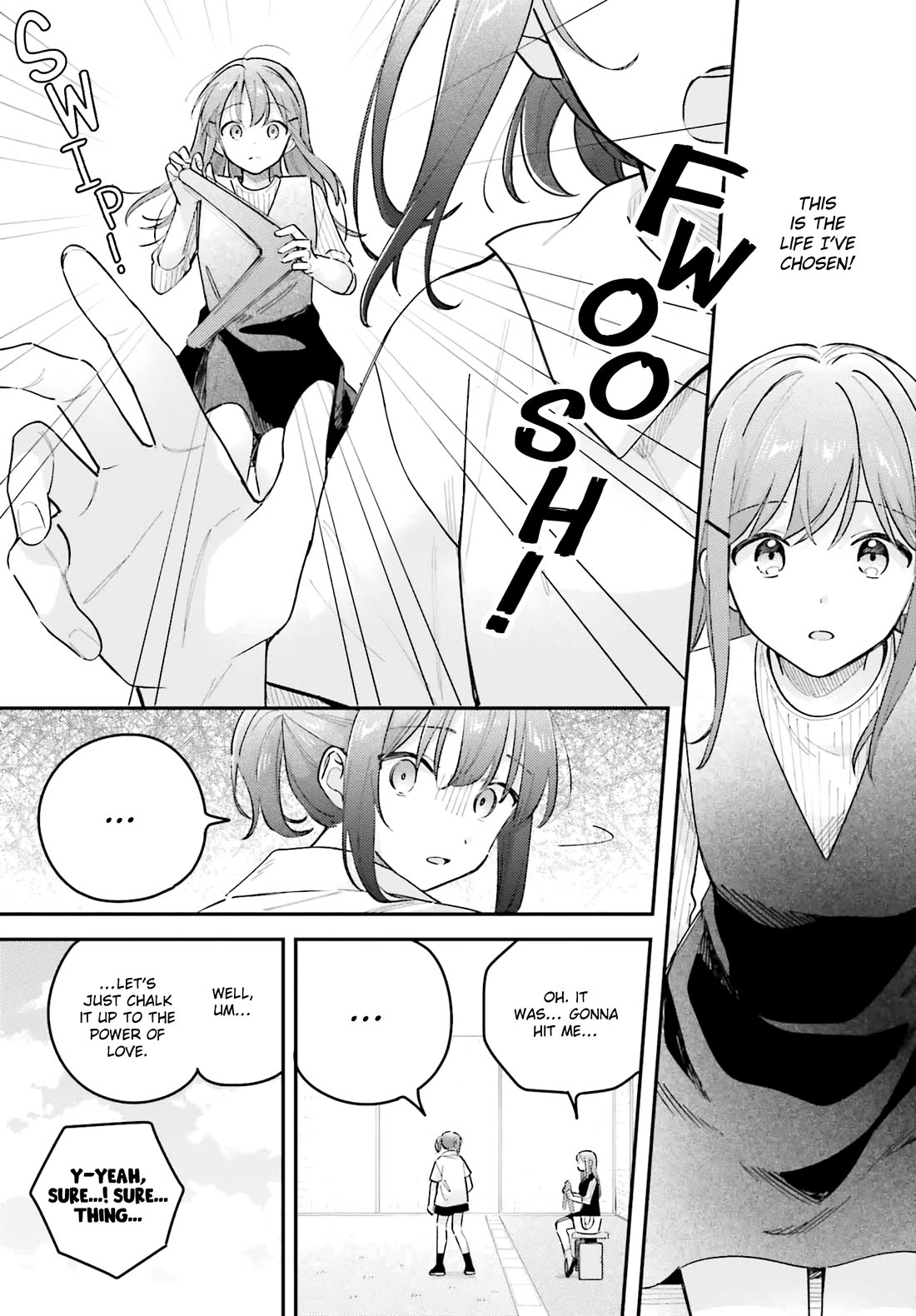 Adachi to Shimamura (Moke Yuzuhara) chapter 41.3 page 9