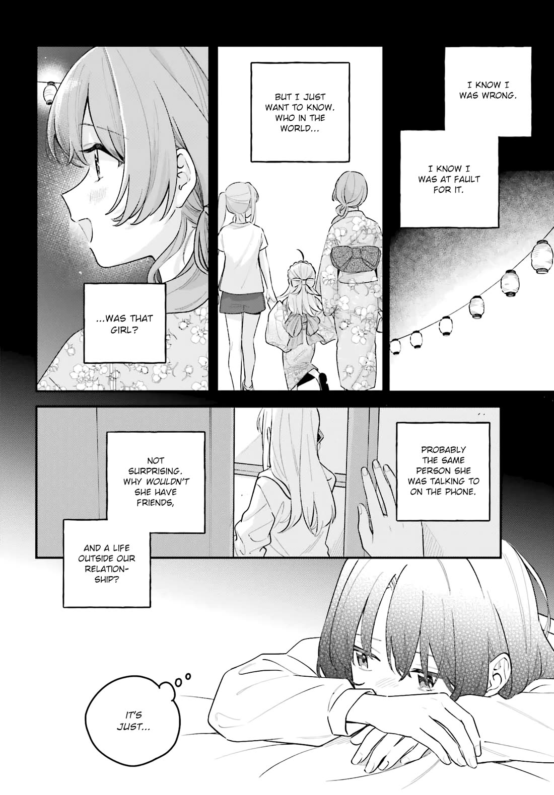 Adachi to Shimamura (Moke Yuzuhara) chapter 41 page 10