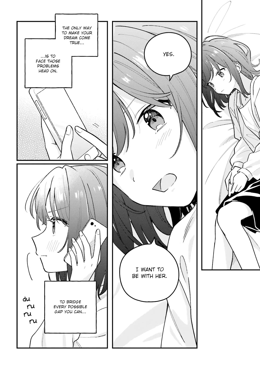 Adachi to Shimamura (Moke Yuzuhara) chapter 41 page 12