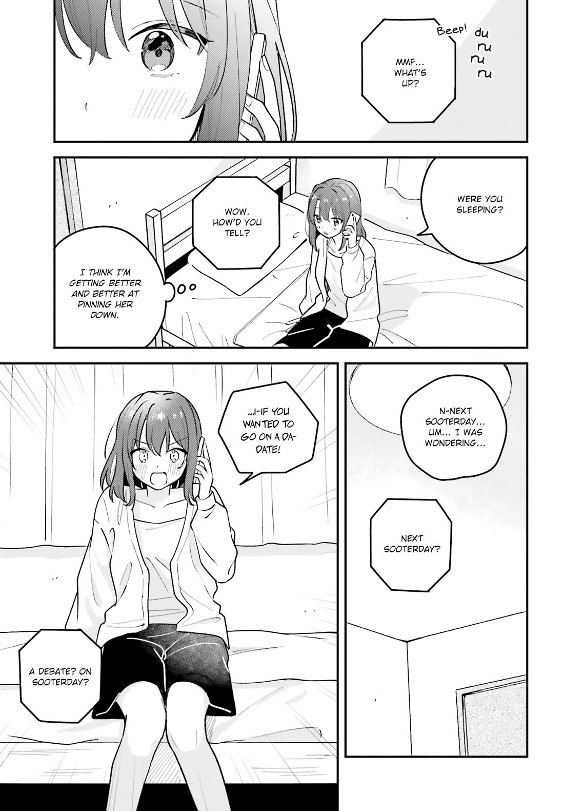 Adachi to Shimamura (Moke Yuzuhara) chapter 41 page 13