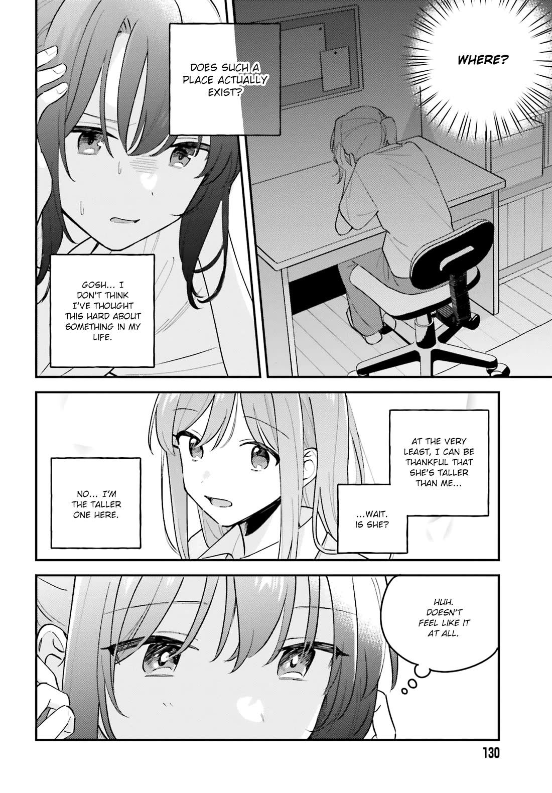 Adachi to Shimamura (Moke Yuzuhara) chapter 41 page 16