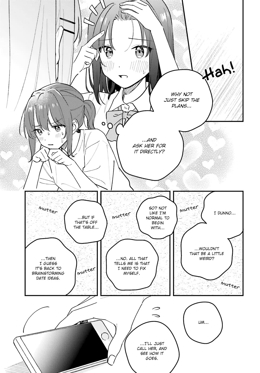 Adachi to Shimamura (Moke Yuzuhara) chapter 41 page 17