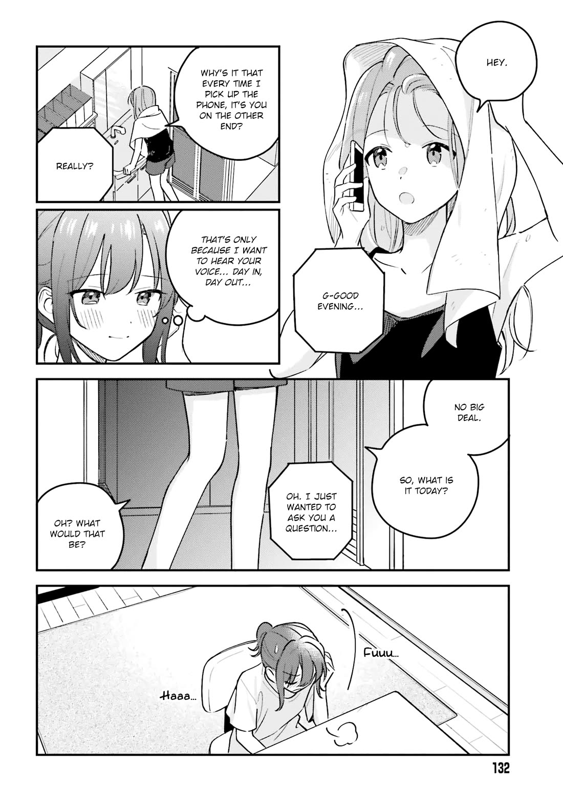 Adachi to Shimamura (Moke Yuzuhara) chapter 41 page 18