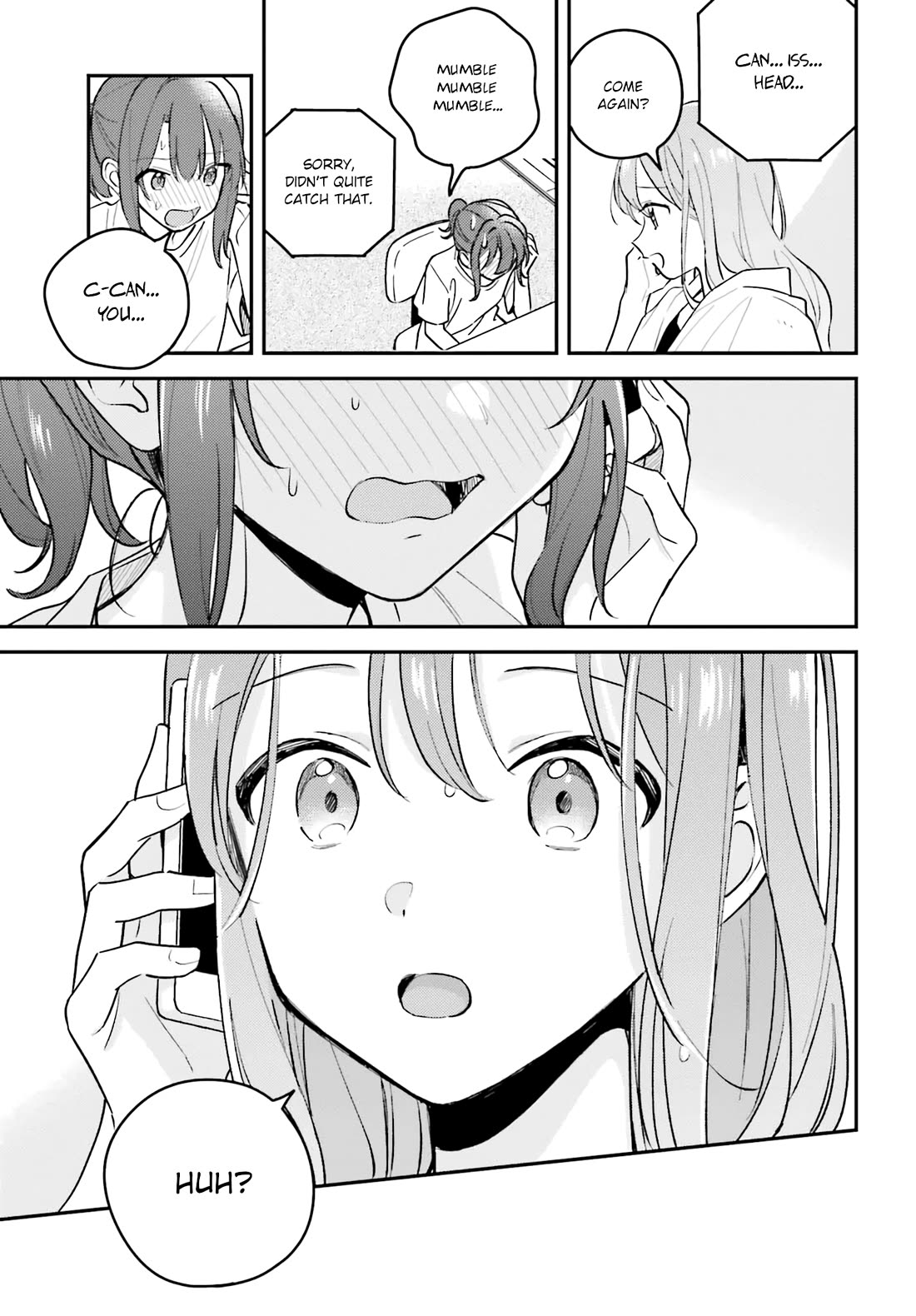 Adachi to Shimamura (Moke Yuzuhara) chapter 41 page 19