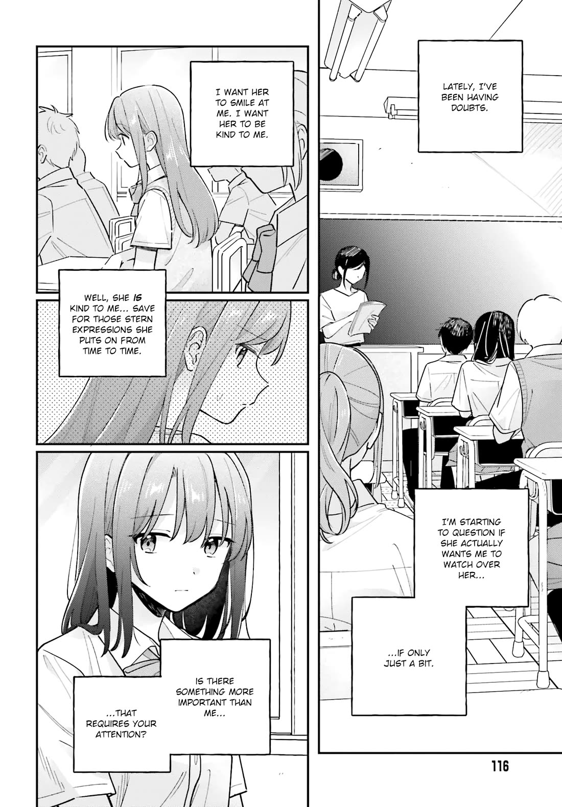 Adachi to Shimamura (Moke Yuzuhara) chapter 41 page 2
