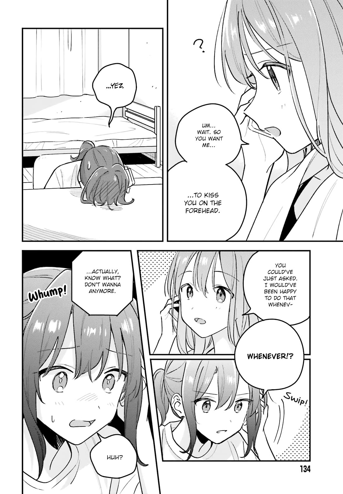 Adachi to Shimamura (Moke Yuzuhara) chapter 41 page 20