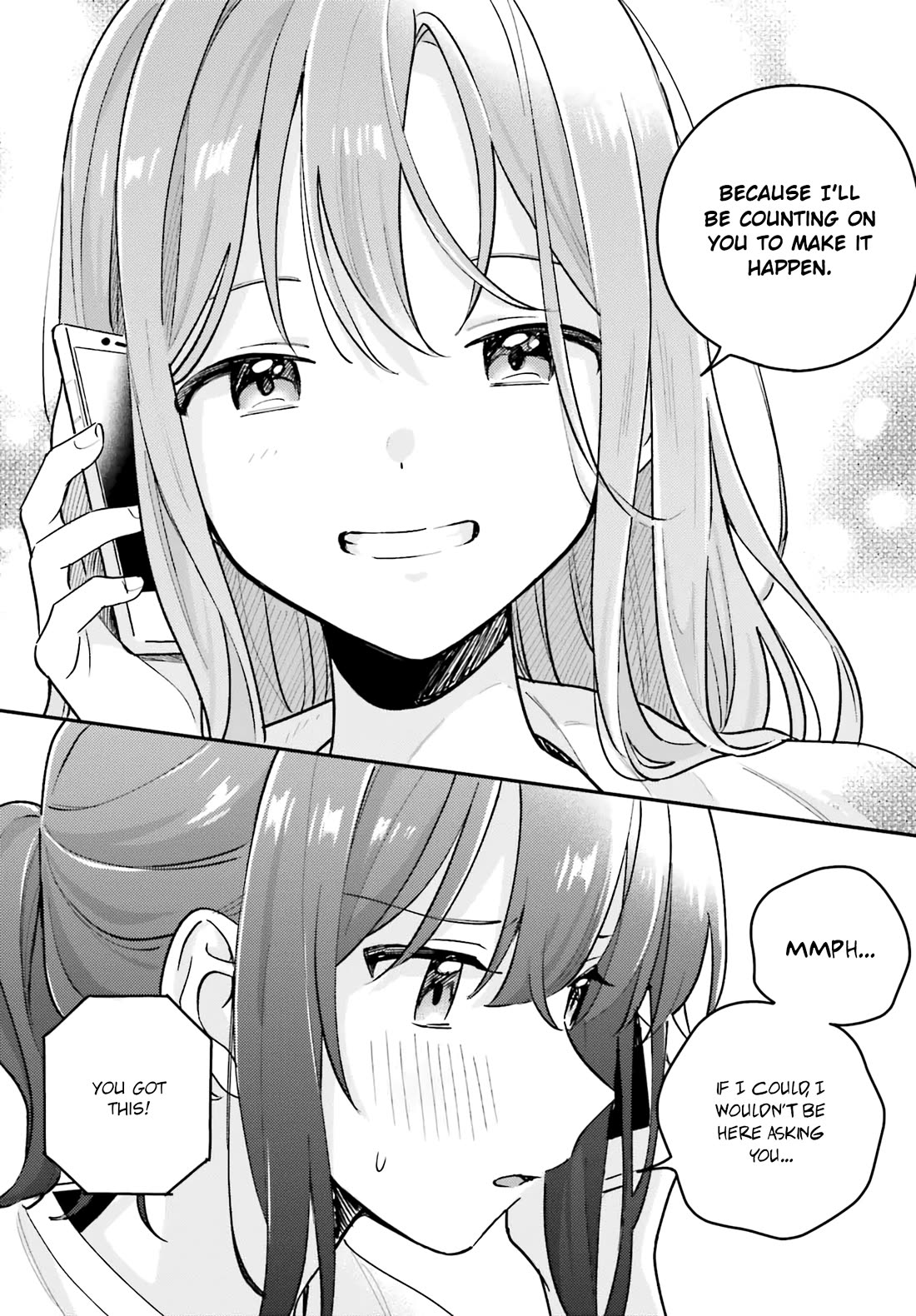 Adachi to Shimamura (Moke Yuzuhara) chapter 41 page 21