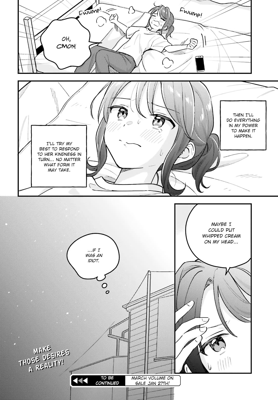 Adachi to Shimamura (Moke Yuzuhara) chapter 41 page 22