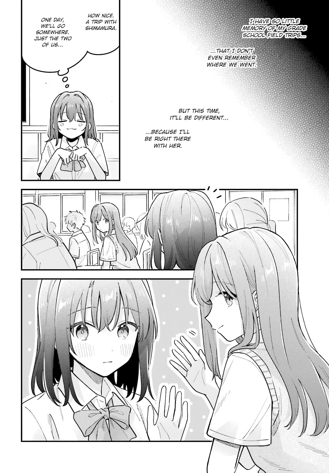 Adachi to Shimamura (Moke Yuzuhara) chapter 41 page 4