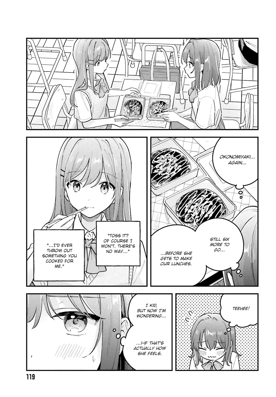 Adachi to Shimamura (Moke Yuzuhara) chapter 41 page 5