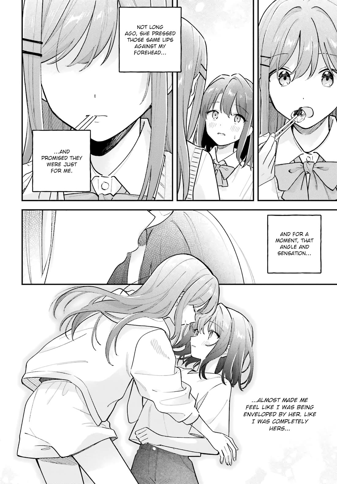 Adachi to Shimamura (Moke Yuzuhara) chapter 41 page 6