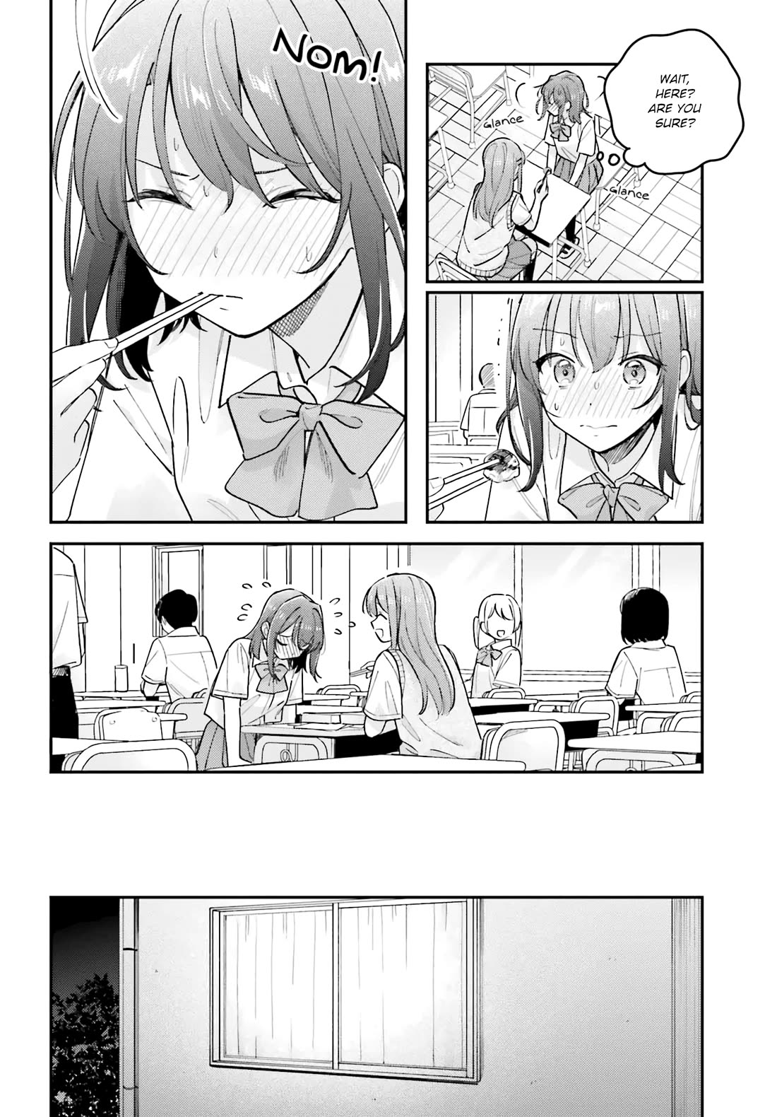 Adachi to Shimamura (Moke Yuzuhara) chapter 41 page 8