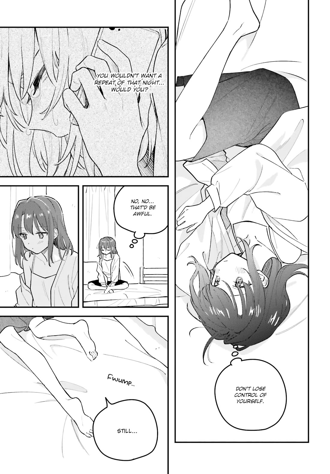 Adachi to Shimamura (Moke Yuzuhara) chapter 41 page 9